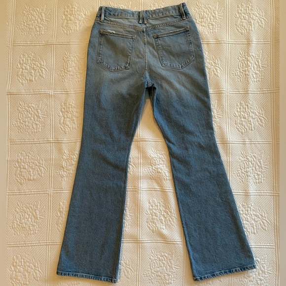Good American High Rise Good Classic Bootcut Jeans 8/29 
Indigo046 GC062T - Picture 3 of 15